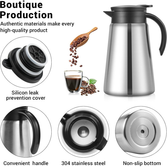 ترمس من ريسا استيل 1 لتر