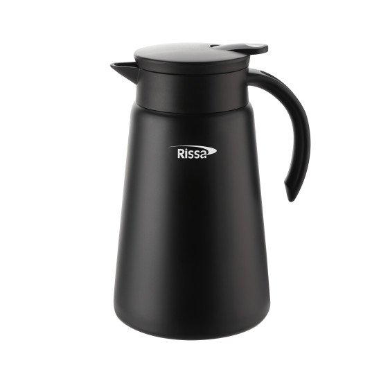 ترمس من ريسا استيل لون اسود 1 لتر ترمس من ريسا استيل لون اسود 1 لتر