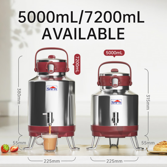 موزع مشروبات للمشروبات الباردة والساخنة 7200 مل