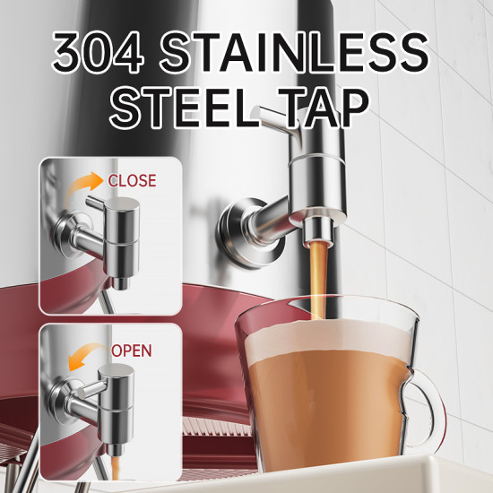 موزع مشروبات للمشروبات الباردة والساخنة 7200 مل