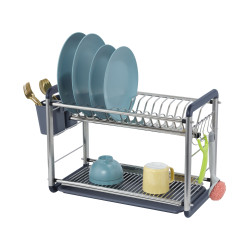 صفاية صحون وملاعق ستيل