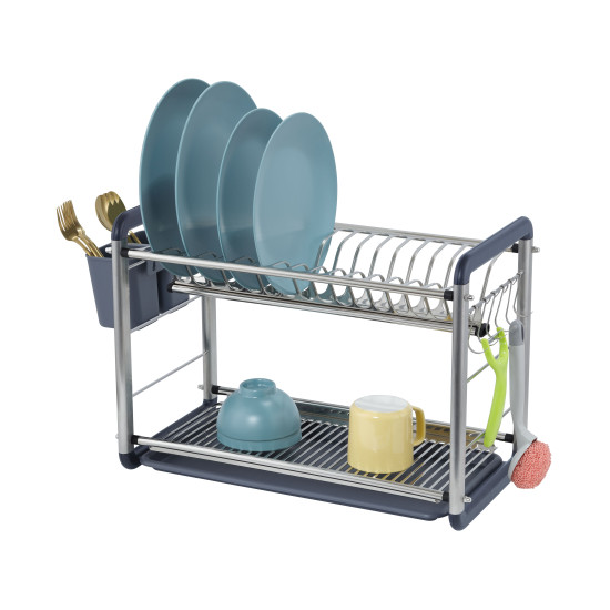 صفاية صحون وملاعق ستيل