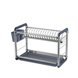 صفاية صحون وملاعق ستيل