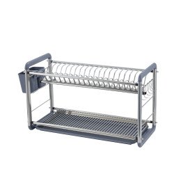 صفاية صحون وملاعق ستيل