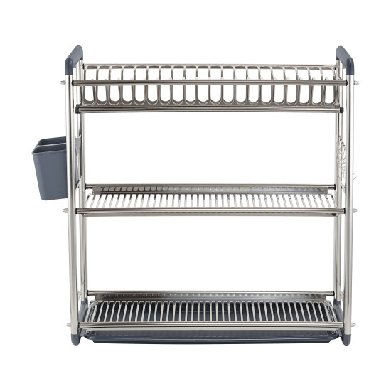 صفاية صحون وملاعق ستيل