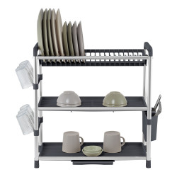 صفاية صحون وملاعق 