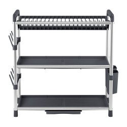 صفاية صحون وملاعق 