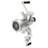 Aluminum meat grinder, size 8