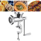 Aluminum meat grinder, size 10