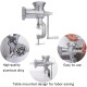 Aluminum meat grinder, size 10