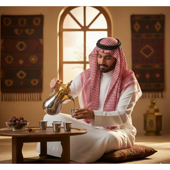 Regal Stainless Steel Coffee Pot, Silver/Gold, 0.70 Liter