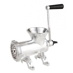 Aluminum meat grinder, size 12
