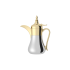 Regal Stainless Steel Coffee Pot, Silver/Gold, 0.70 Liter