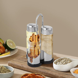 طقم زجاجات توابل للمطبخ 4 قطع