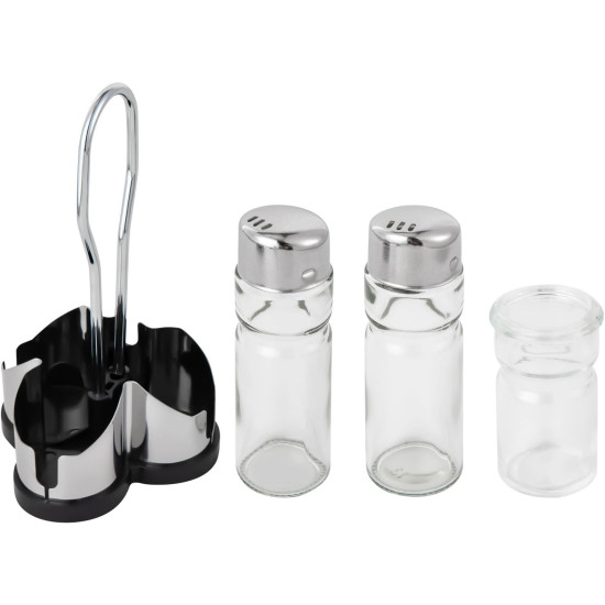 طقم زجاجات توابل للمطبخ 4 قطع