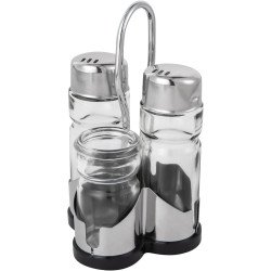 طقم زجاجات توابل للمطبخ 4 قطع