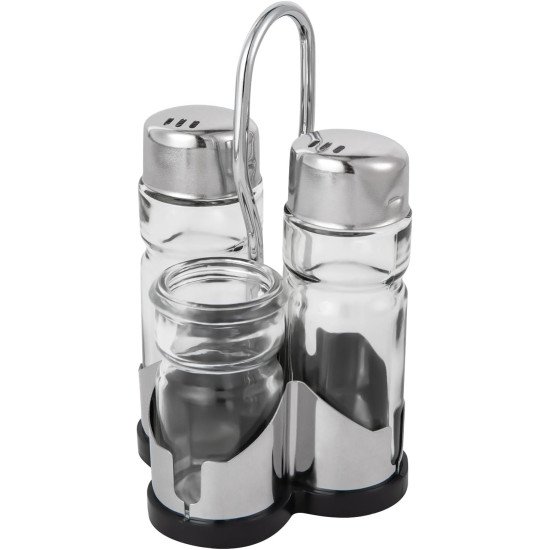 طقم زجاجات توابل للمطبخ 4 قطع