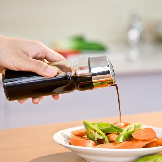 طقم زجاجات زيت للمطبخ 3 قطع