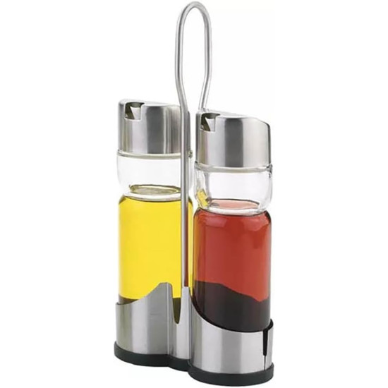 طقم زجاجات زيت للمطبخ 3 قطع