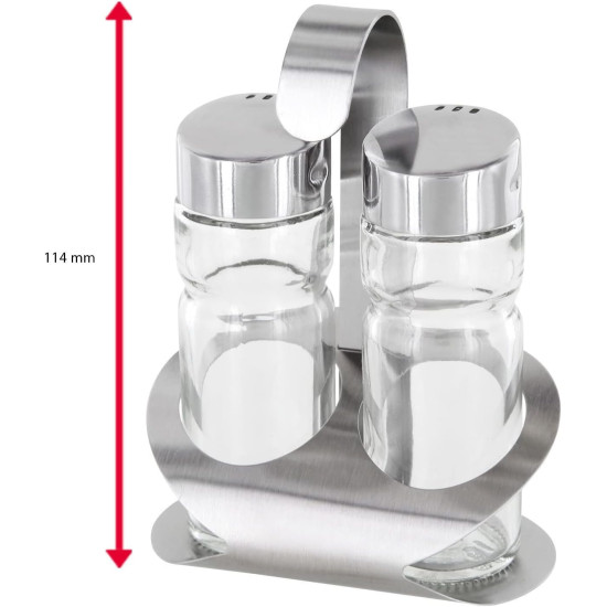 طقم زجاجات توابل للمطبخ 3 قطع