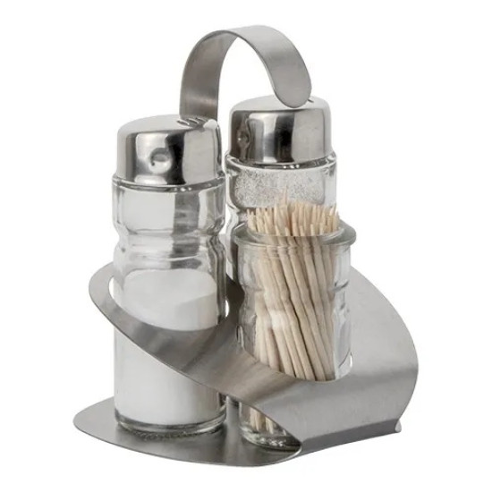 طقم زجاجات توابل للمطبخ 4 قطع