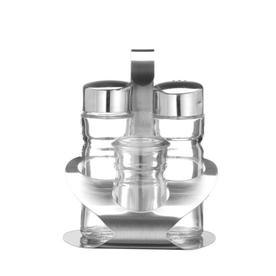 طقم زجاجات توابل للمطبخ 4 قطع