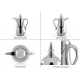 Regal Stainless Steel Arabic Coffee Dallah – 0.5L