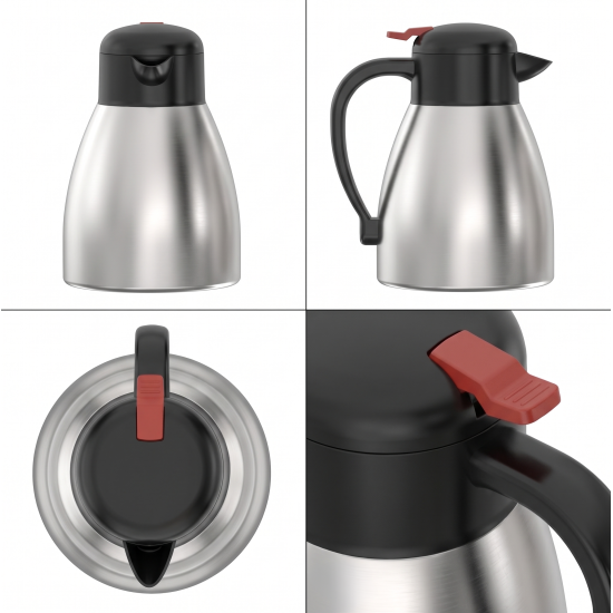 Regal Stainless Steel Vacuum Jug – 1.2L