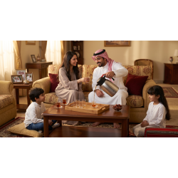 ترمس شاي استيل ريجال Regal سعة 1.2 لتر