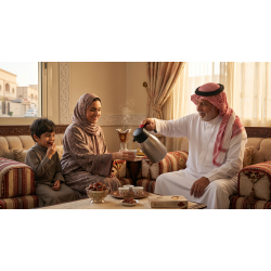 ترمس شاي استيل ريجال Regal سعة 1.5 لتر