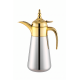 SAFA Stainless Steel Arabic Coffee Dallah Vacuum Flask – 1L