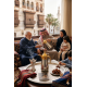 SAFA Stainless Steel Arabic Coffee Dallah Vacuum Flask – 1L
