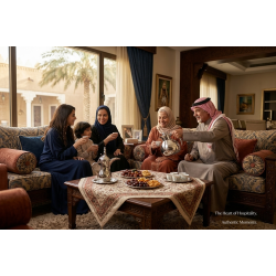 دلة قهوة استانلس ستيل فضي فاخرة 1 لتر