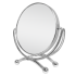 مراية دائرية ذات وجهين - مرآة عادية + مرآة مكبرة 15 سم