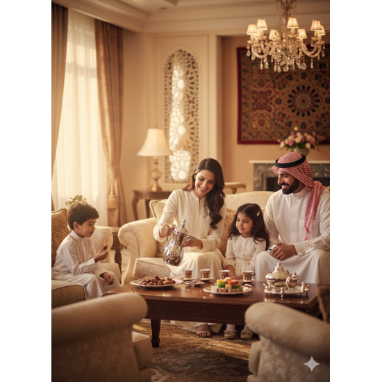 دلة قهوة من ريسا استانلس ستيل فضي فاخرة 1 لتر