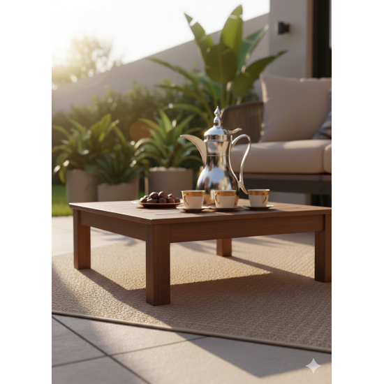 دلة قهوة من ريسا استانلس ستيل فضي فاخرة 1 لتر