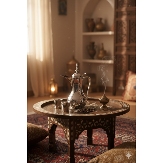 دلة قهوة من ريسا استانلس ستيل فضي فاخرة 1 لتر دلة قهوة من ريسا استانلس ستيل فضي فاخرة 1 لتر