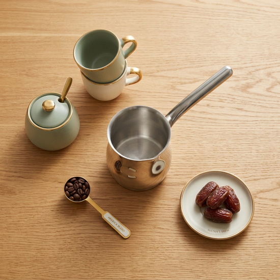 جزوات قهوة ريسا ستيل سعة 750 مل جزوات قهوة ريسا ستيل سعة 750 مل