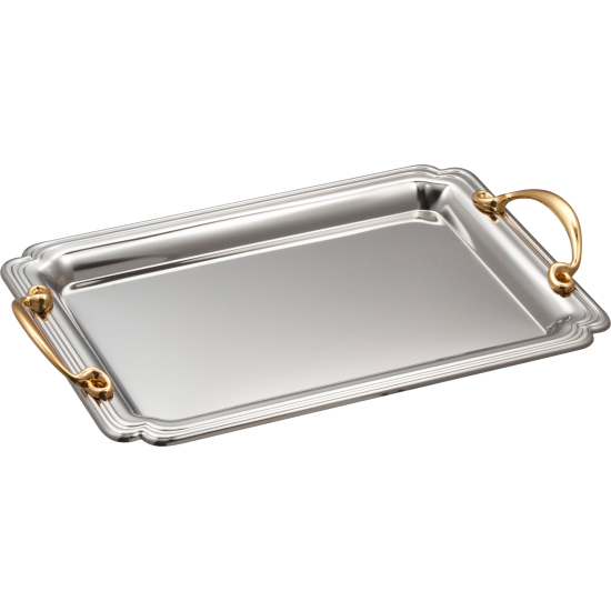 طقم صواني تقديم مشروبات استانلس ستيل – 3 قطع طقم صواني تقديم مشروبات استانلس ستيل – 3 قطع