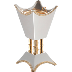 مبخرة كروم فاخرة