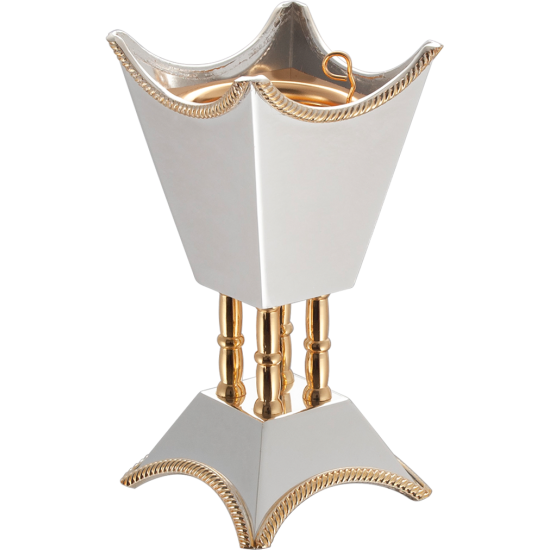 مبخرة كروم فاخرة مبخرة كروم فاخرة