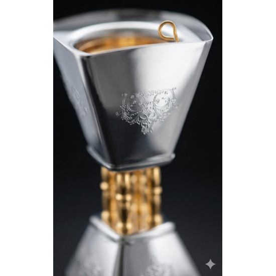 مبخرة كروم فاخرة