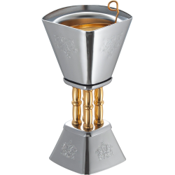 مبخرة كروم فاخرة