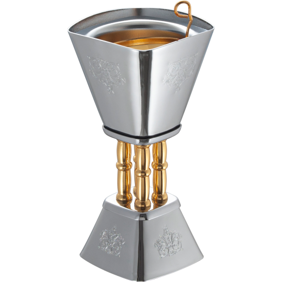 مبخرة كروم فاخرة