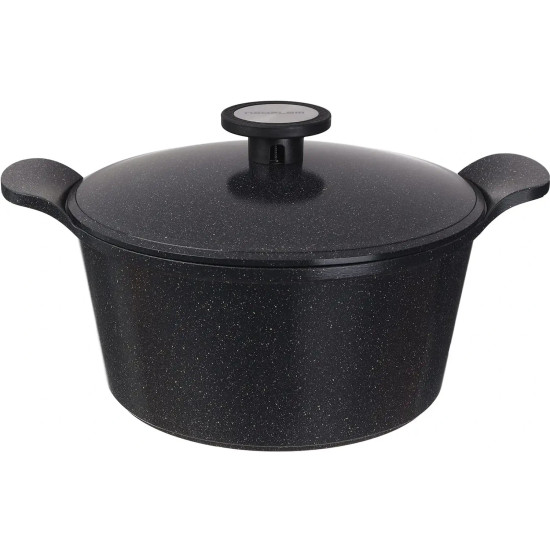 Neoflam Extrema Cookware Set, 9 Pieces, Black