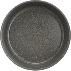 صينية نيوفلام كوري جرانيت رمادي مدور سعة  24سم