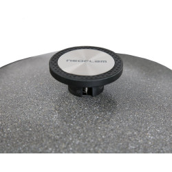 Neoflam Exterma pots set of 9 pieces, grey