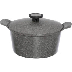 طقم قدور جرانيت كوري اكسترما 11 قطع رمادي: