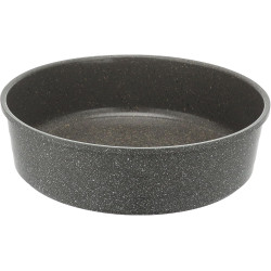 صينية نيوفلام كوري جرانيت رمادي مدور سعة  24سم