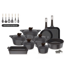 Korean Eye Schedule 20 Black Piece